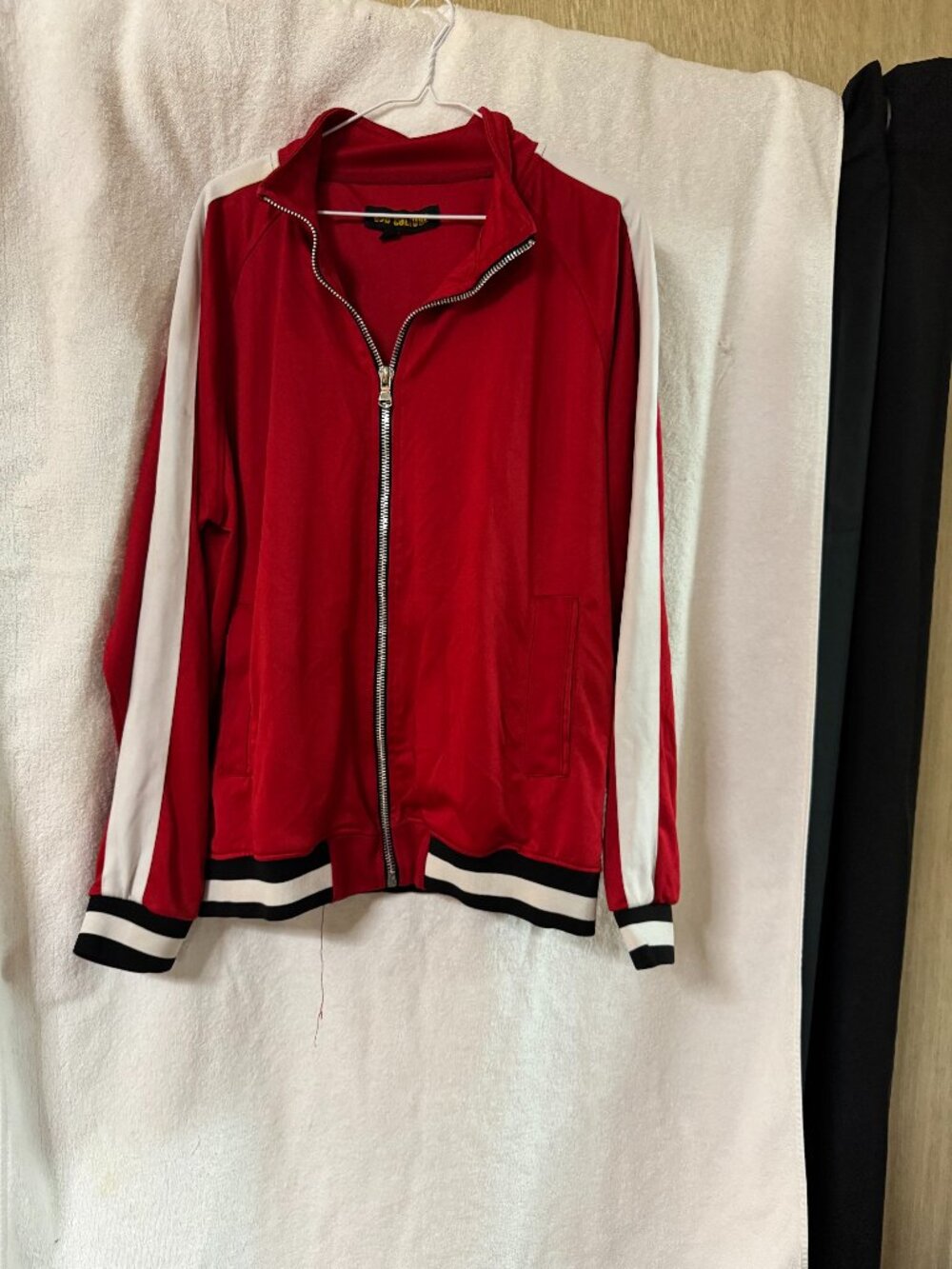 ODD Culture Red Jacket